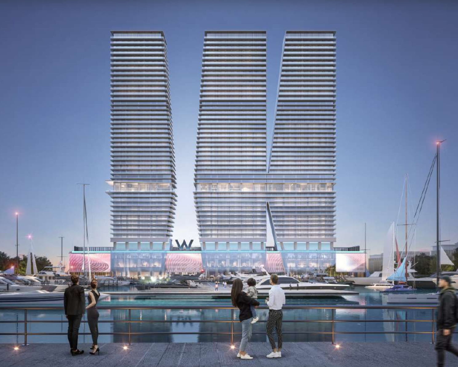 W Residences at Dubai Harbour