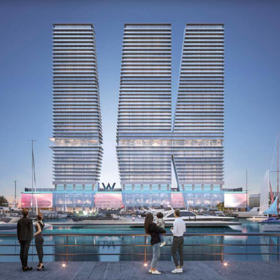 W Residences at Dubai Harbour