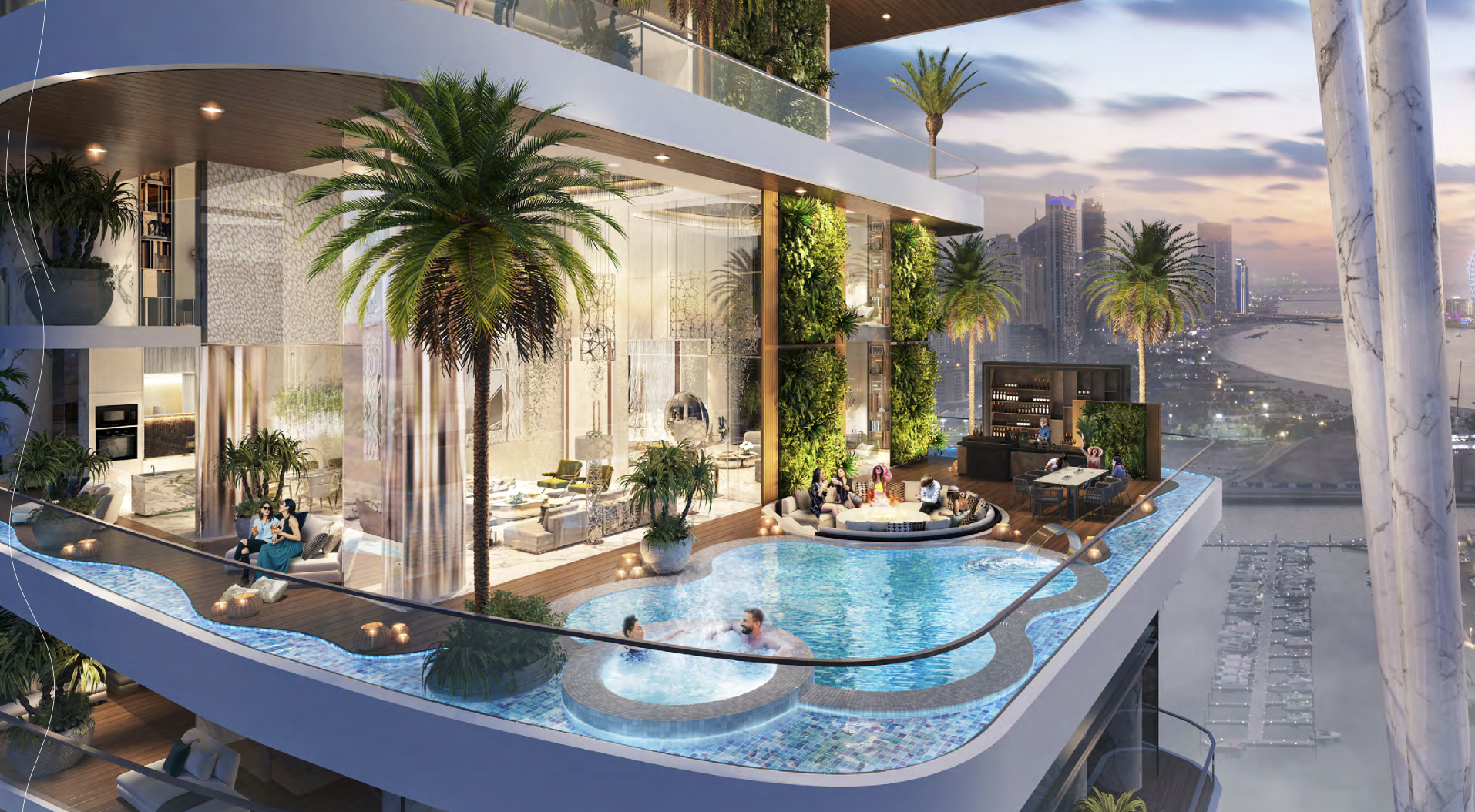 DAMAC Bay 2 by Cavalli