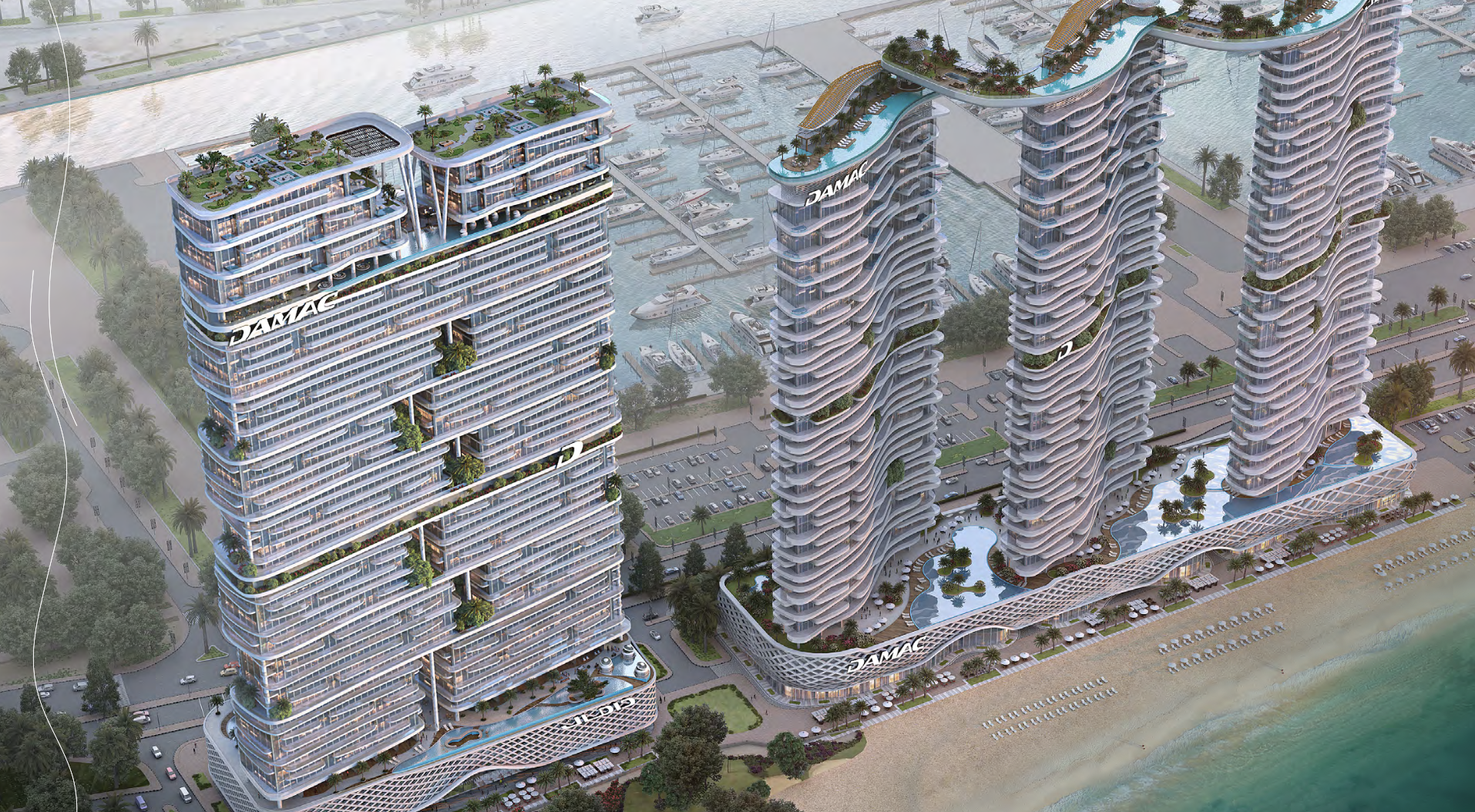 DAMAC Bay 2 by Cavalli brochure image 2