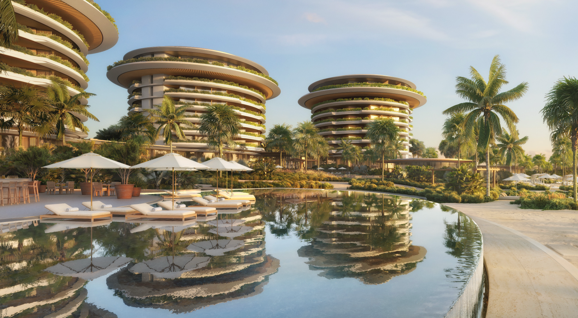 The Residences at The Dubai Beach EDITION