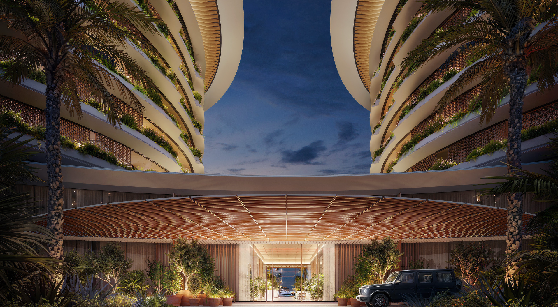 The Residences at The Dubai Beach EDITION brochure image 2