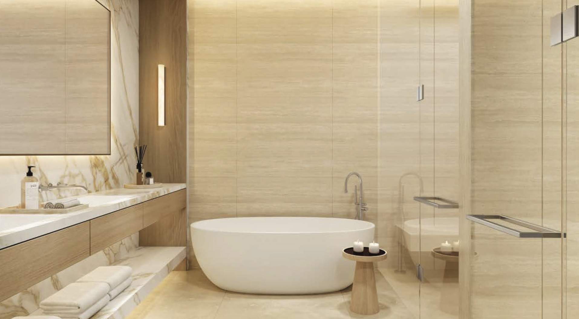 The Residences at The Dubai Beach EDITION brochure image 3