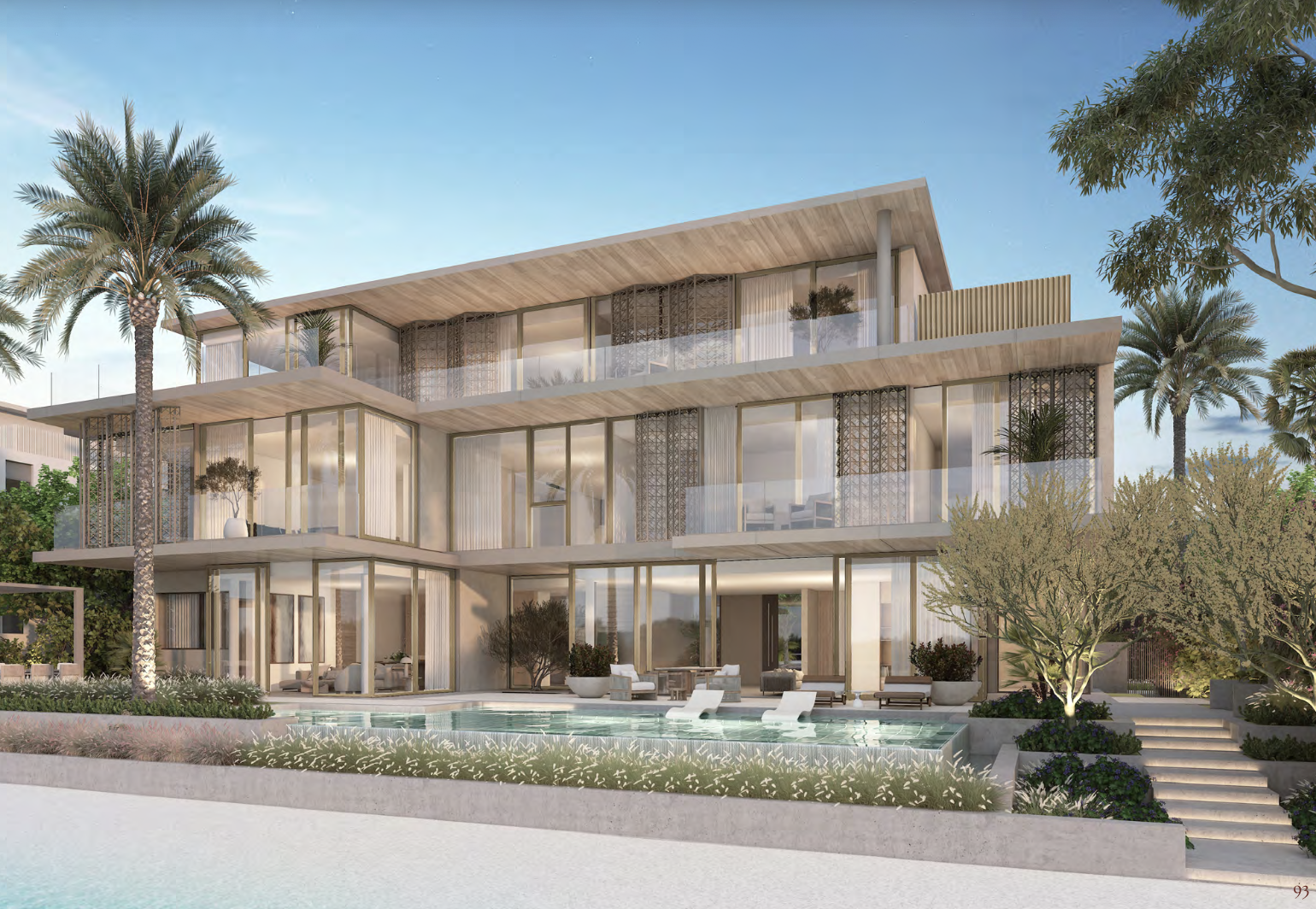 Palm Jebel Ali Villas brochure image 2