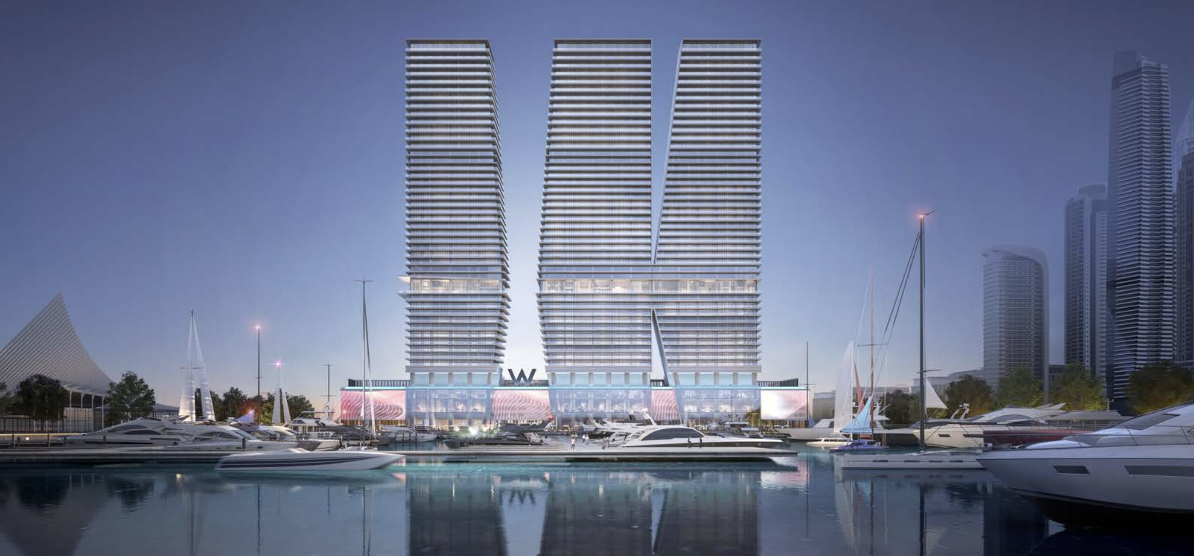 W Residences at Dubai Harbour