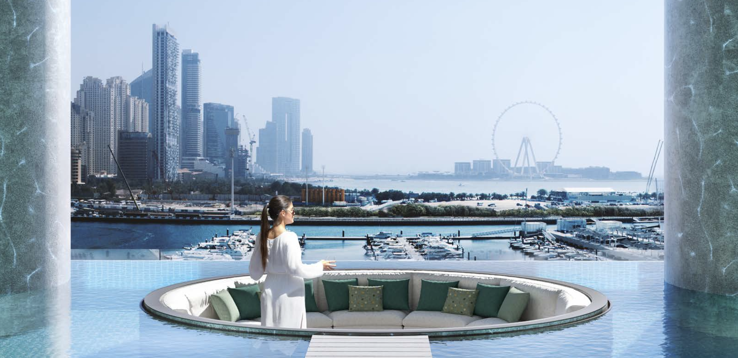 W Residences at Dubai Harbour brochure image 2