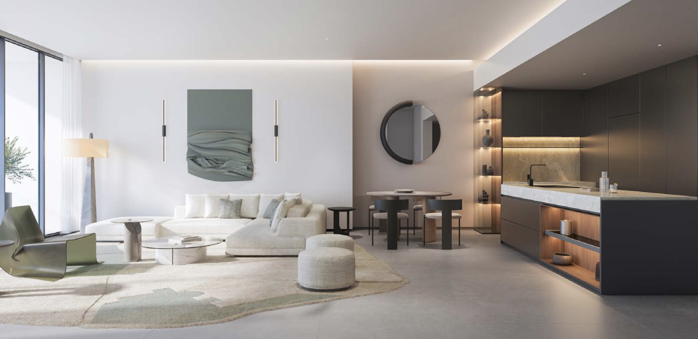 W Residences at Dubai Harbour brochure image 3