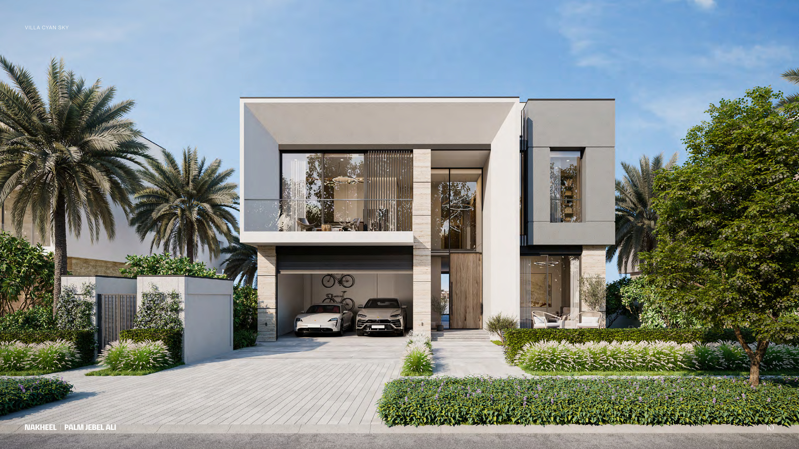 Palm Jebel Ali Villas